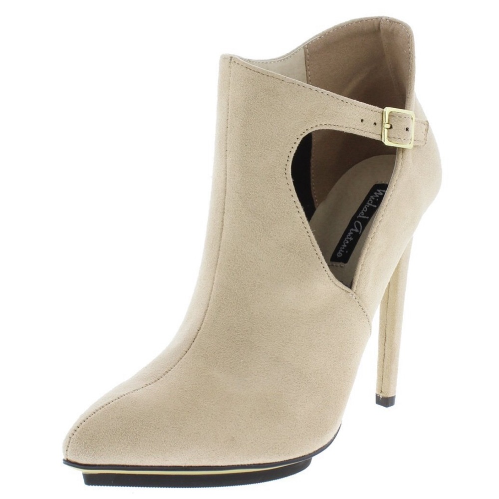 Tan shoes